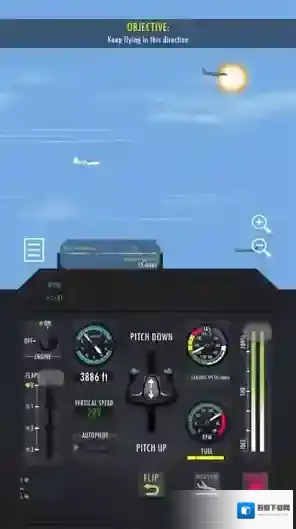 飞行模拟器2D飞行