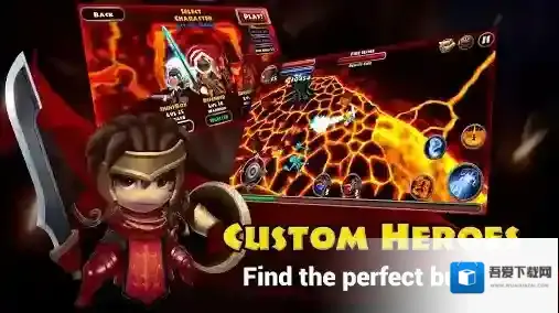 勇闯地下城我们可以