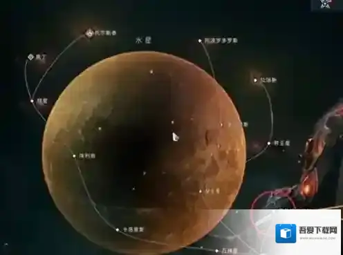 星际战甲地图上