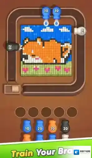 色彩方块破坏者各种颜色