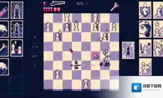 霰弹国王终局将死敌人