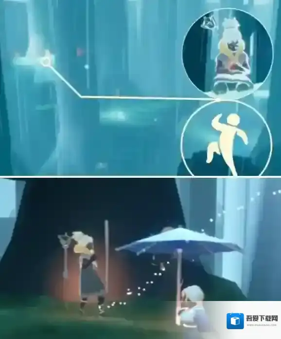 光遇正步冒险家先祖在哪里 正步冒险家先祖具体位置2025