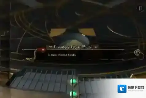 未上锁的房间目镜