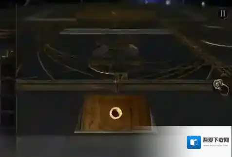 未上锁的房间圆盘