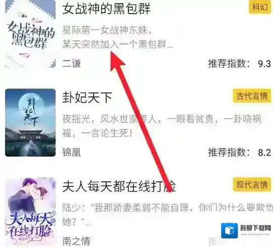 无敌小说打开软件