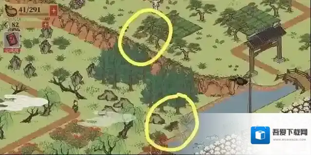 江南百景图钥匙