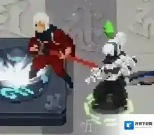 战魂铭人鬼脸面具