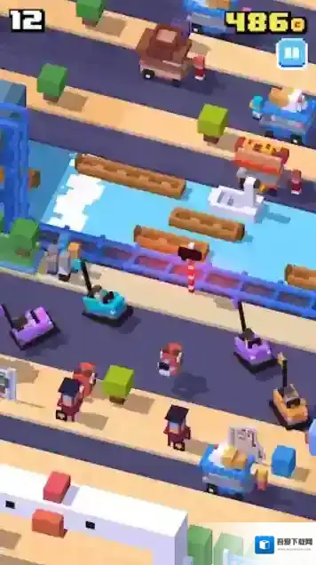 天天过马路点击