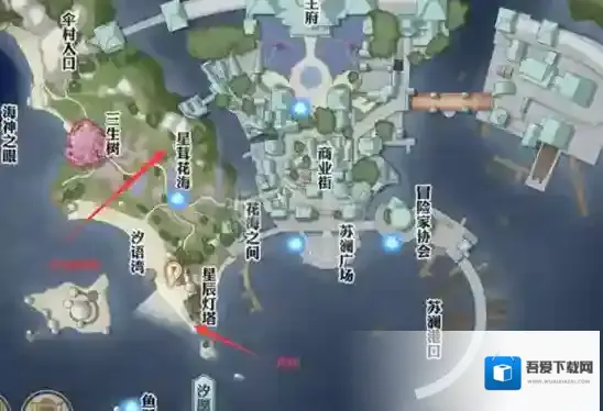 天谕手游梦中的宝藏在哪 梦中的宝藏任务攻略