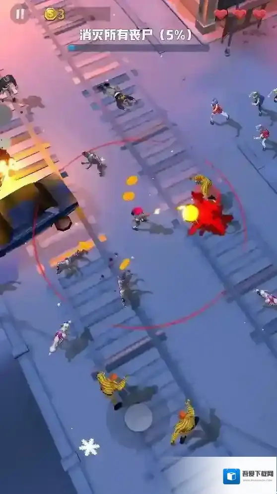 僵尸战争前线僵尸