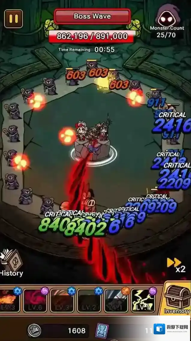 地牢随机防御就可以