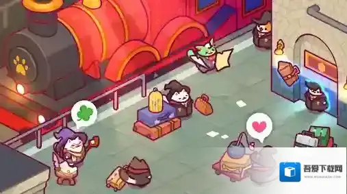 猫咪魔法学校猫咪