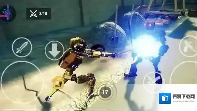 机器人剑术对决近战武器