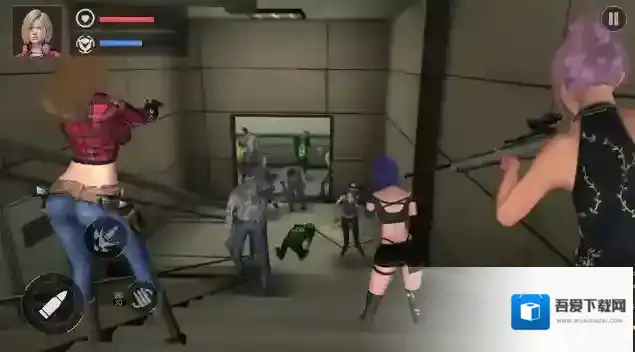 丧尸猎人求生僵尸