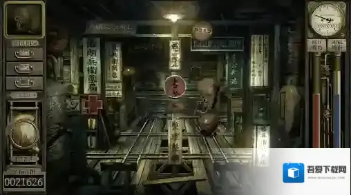 车库噩梦之旅内心世界