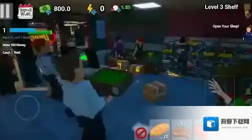 像素超市模拟器城镇