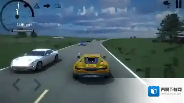 仿真汽车模拟器汽车模拟器