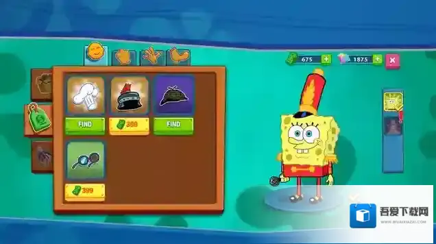 海绵宝宝烹饪大挑战