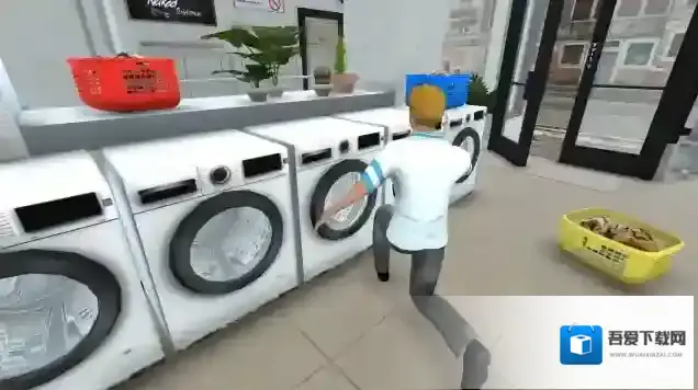 洗衣店模拟器