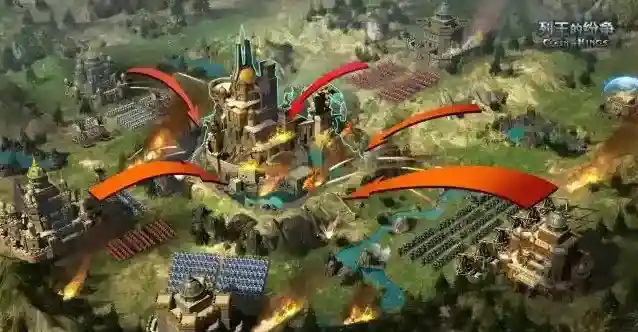 列王的纷争王位争夺战玩法介绍