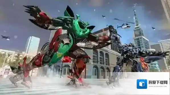 变形金刚自由之城好玩吗？它玩法刺激还有诸多特色等你来体验！