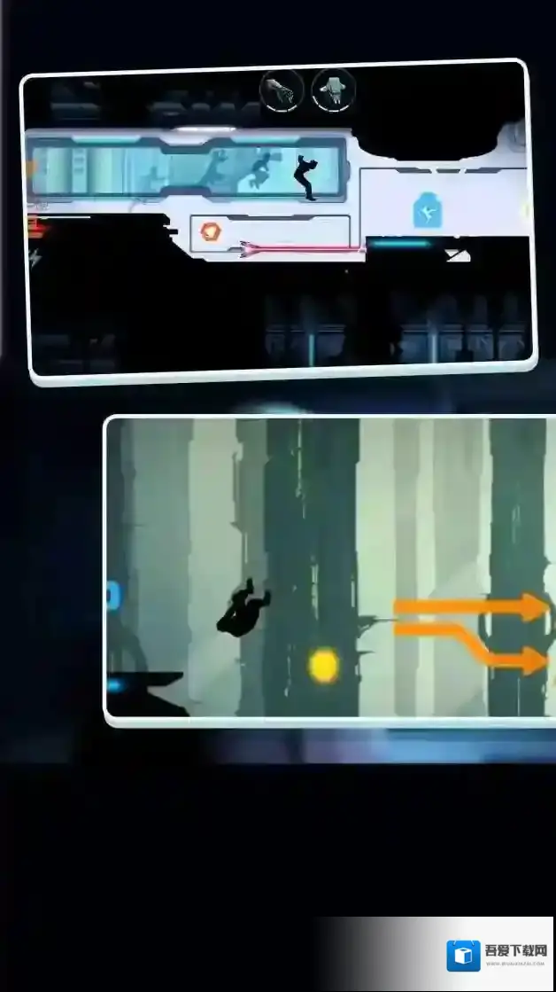 矢量跑酷内置菜单无限金币怎么触发动作技巧？