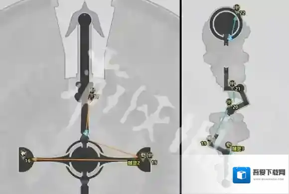 崩坏星穹铁道无晖祈堂黎明云崖宝箱在哪-崩坏星穹铁道无晖祈堂黎明云崖宝箱位置大全