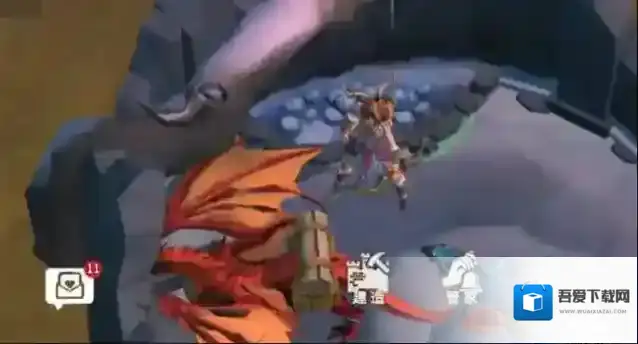 冰原守卫者食物