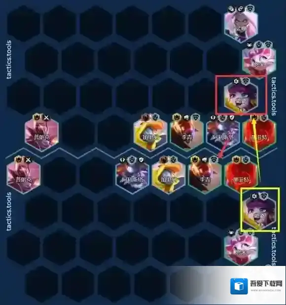 金铲铲之战阵容