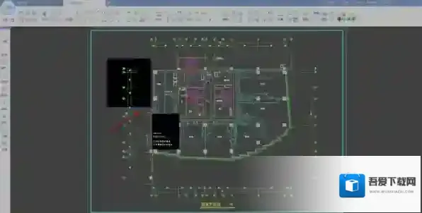 CAD迷你画图区域