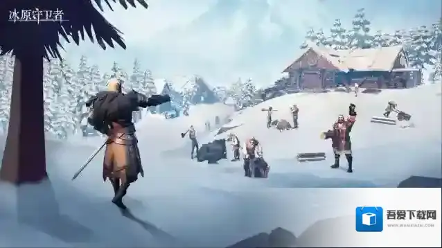 冰原守卫者巨人看守首领是哪个副本