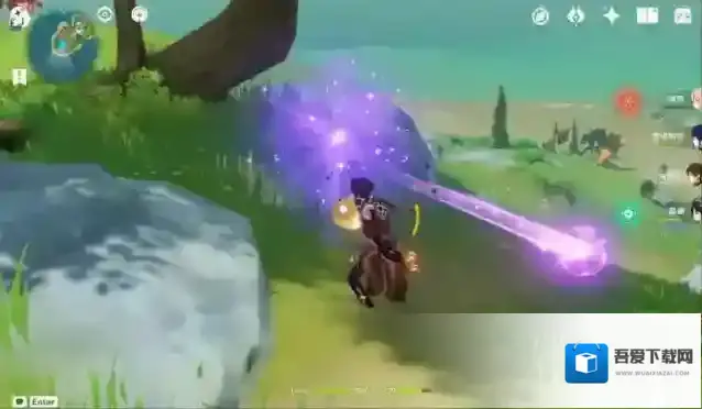 原神紫色柱子怎么点亮