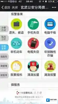 《微信》滴滴警务的相关功能作用介绍