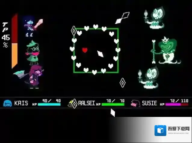 Deltarune三角符文完整版(1-4章)剧情