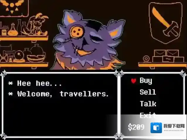 Deltarune三角符文完整版(1-4章)三角符文