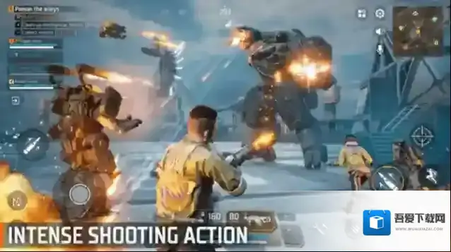 泰坦机甲titanite游戏机甲