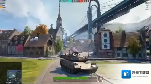 坦克世界闪击战国际服重置版(WoT Blitz)坦克歼击车