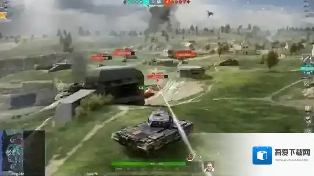 坦克世界闪击战国际服重置版(WoT Blitz)坦克