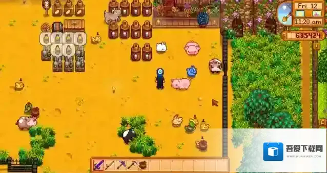 星露谷物语好感度