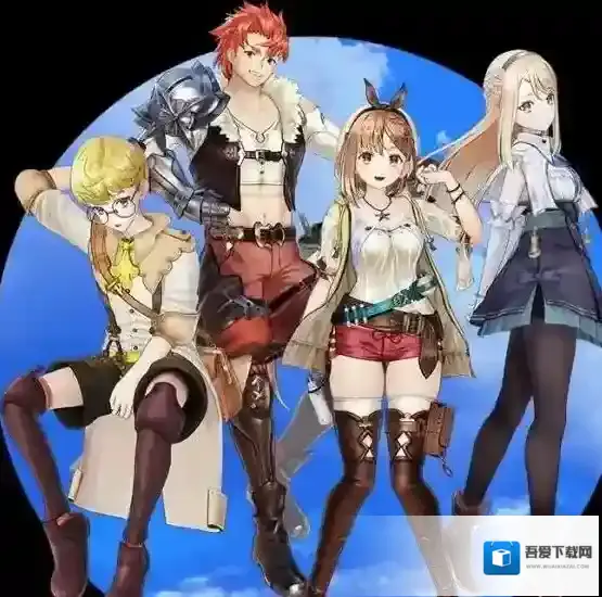 莱莎的炼金工房2:失落传说与秘密妖精小心