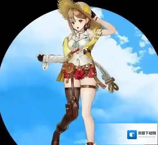 莱莎的炼金工房2:失落传说与秘密妖精中文