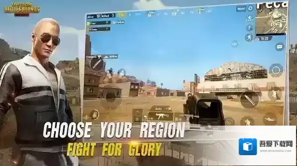 和平精英国际服体验服和平精英