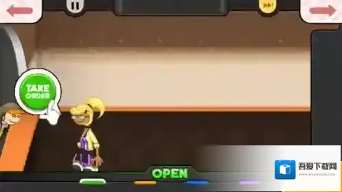 老爹摩卡咖啡店赚取