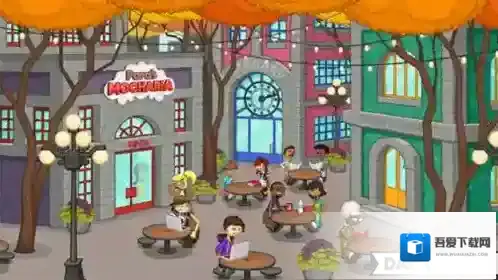 老爹摩卡咖啡店饮料