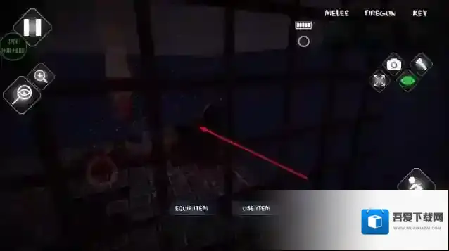 地堡恐怖逃生场景