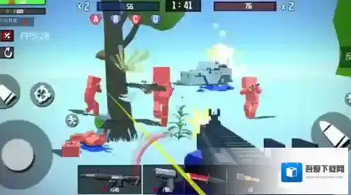 我的战地世界场景