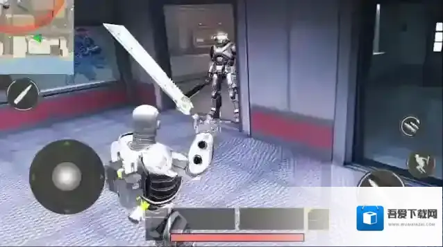 动力机甲装甲大剑机甲