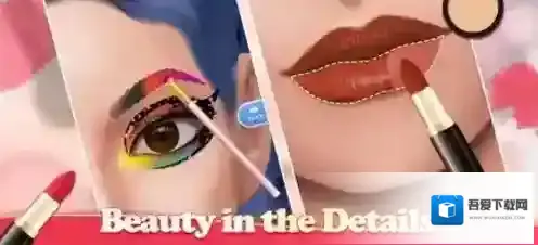 美容化妆大师美妆