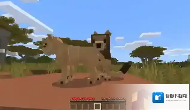 我的世界就可以