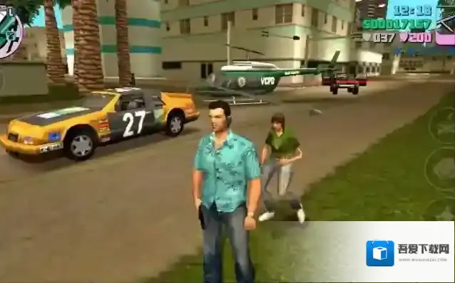 侠盗飞车罪恶都市操作